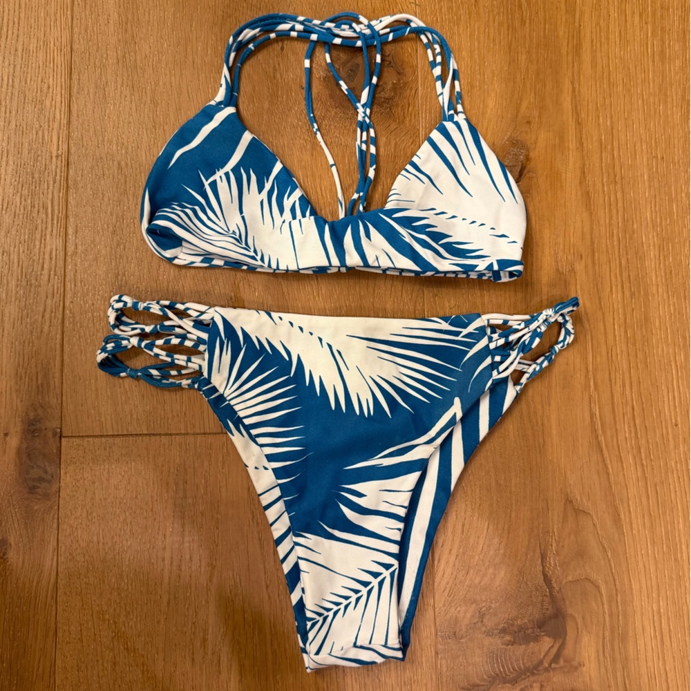 Mikoh SET Palm Print Bikini